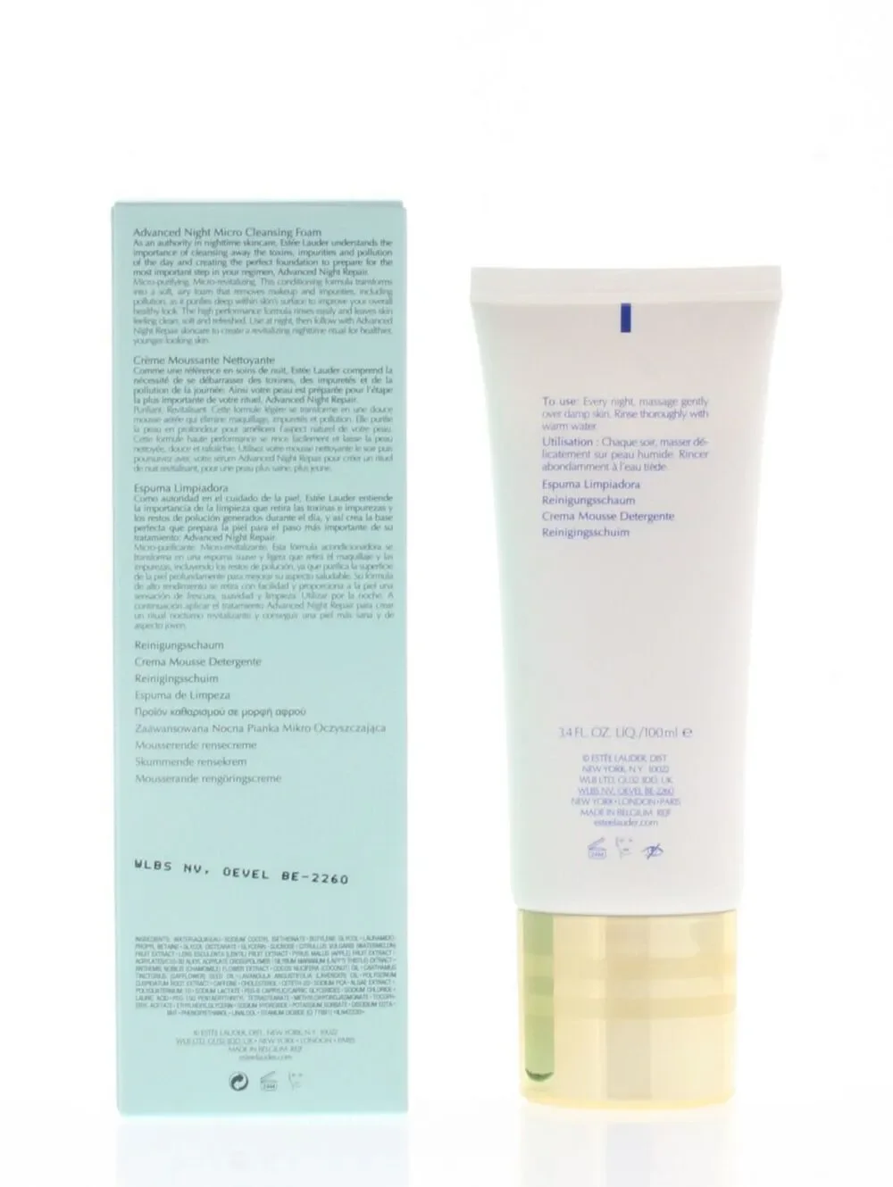 new Estee Lauder Advanced Night Micro Cleansing Foam 100ml